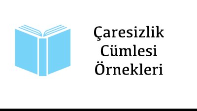 Endişe Cümlesi Örnekleri