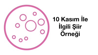 10 Kasım İle İlgili Şiir Örneği