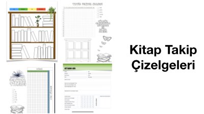 Tatil Kitap Okuma Takip Şablonu Örneği İndir