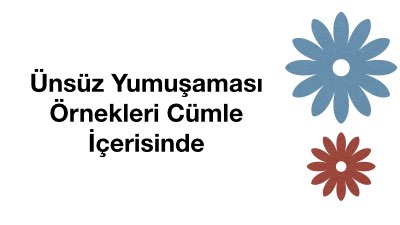 Ünsüz Yumuşaması Örnekleri Cümle İçerisinde